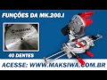 alt: Miniatura imagem do produto Serra Meia Esquadria 10 polegadas 250mm MK200I 220v Maksiwa