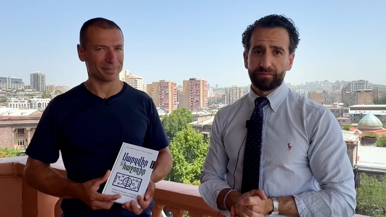 «Մարզվիր եւ հաջողիր» կամ՝ ինչպես հաջողել սպորտում ու բիզնեսում