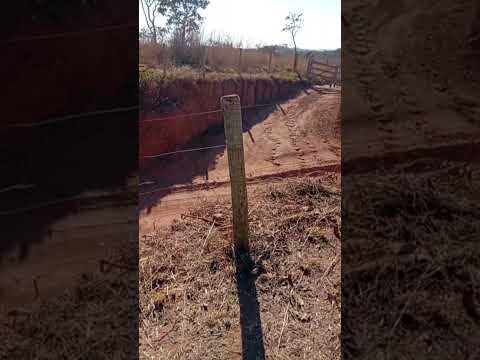 Primeira Roçagem - Chácara Bonfinópolis/GO