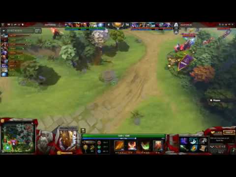 Full Highlights The Imperial vs Alliance - ASUS ROG DreamLeague Season 6