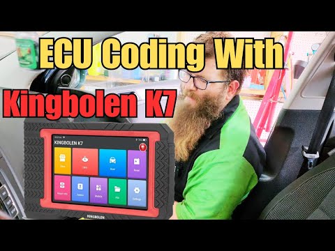 Kingbolen K7 ECU Coding - VW Golf Power Window Motor