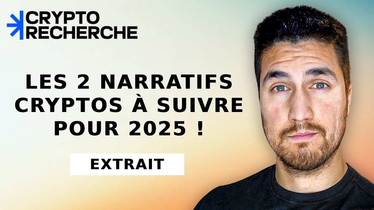 Les 2 narratifs cryptos à suivre pour 2025 ! @PaulCryptoformation