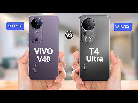 Vivo V40 5G vs Vivo T4 Ultra 5G || Full Comparison