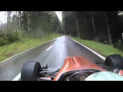 Bergrennen Gurnigel 2012 2. Rennlauf