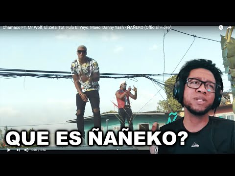 (REACCION) Chamaco FT. Mr Wolf, El Zeta, Tot, Fulo El Yeyo, Maeo, Danny Yash - ÑAÑEKO