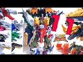Power Rangers Dino Fury Ryusoulger 11 Custom Combine DX Kishiryu Oh Review