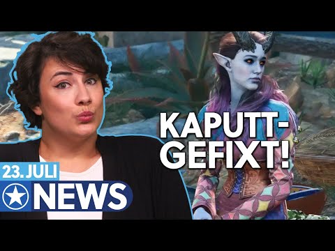 Video Thumbnail: Jetzt geht alles, außer die Würfel: Wichtiger Baldur's Gate 3 Patch verzögert sich - News 23.07.2024