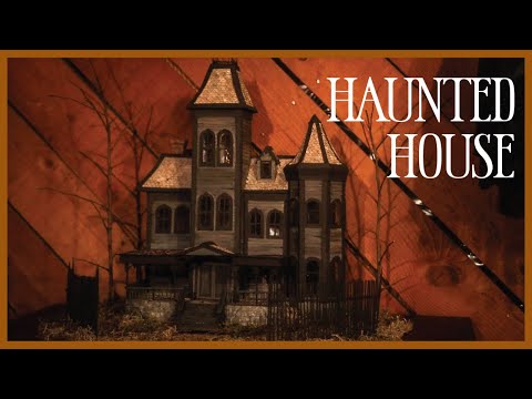How to Build a Haunted House from Cardboard: Halloween DIY Project 🦇
