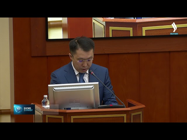 Kazakistan meclisi, uluslararası kargo taşımacılığının geliştirilmesine ilişkin anlaşmayı onayladı