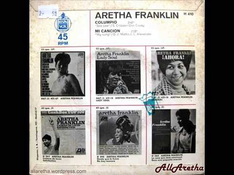 Aretha Franklin - See Saw / My Song - 7″ Spain - 1968