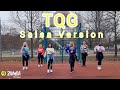 TQG Salsa Version Karol G X Shakira By Susan Prieto Chino Maiden Zumba Dance Salsa