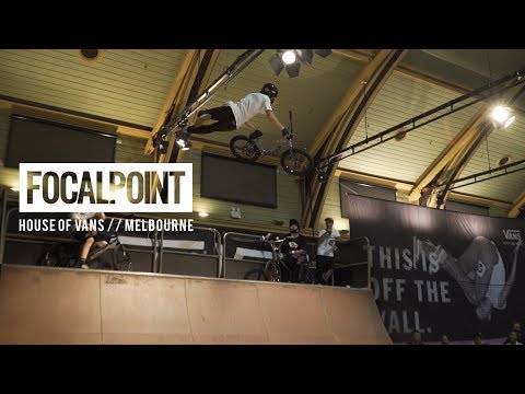 HOUSE OF VANS // ALEX HIAM & JASON WATTS  // BMX DEMO