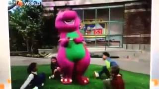Barney comes to life (And remember, I Love You! (Twice Is Nice!'s version))