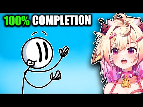 100% Completing The Henry Stickmin Collection...