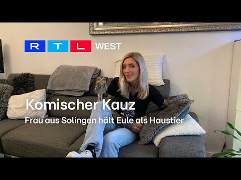Eine Eule als Haustiere? Ein sehr komischer Kauz! | RTL WEST, 05.03.2024