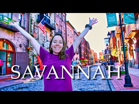 Top 24 Things to Visit in SAVANNAH, GA! (Full Adventure)