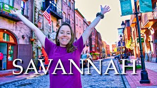Top 24 Things to Visit in SAVANNAH, GA! (Full Adventure)