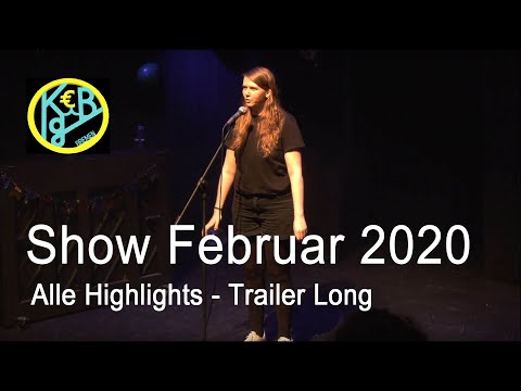 KgB-Show Februar - Trailer Long