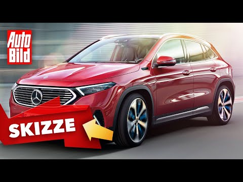 Mercedes EQA (2020): Neuvorstellung - Skizze - Elektro - SUV - Infos