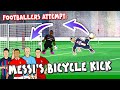 💥MESSI'S BICYCLE KICK!💥 (Footballers Attempt feat Ronaldo Neymar Nunez Haaland Clermont vs PSG 2022)