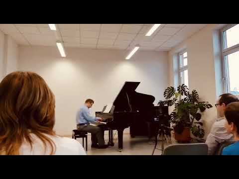 J.S. Bach - Prelude in C Major BWV 846 (by Jan Dvoracek)