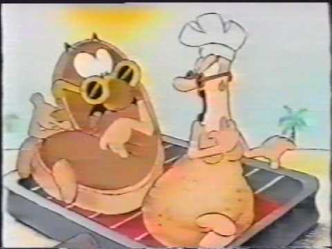 Kotelett - Thomy Mayonnaise Ad