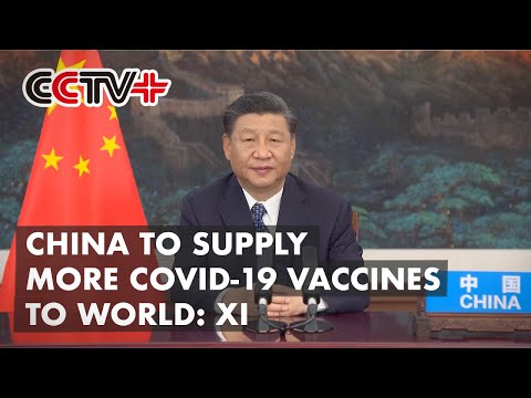 Chinese president addresses global health summit