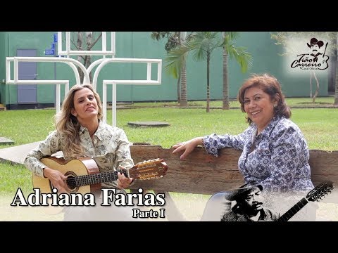 Tião Carreiro |  Entrevista com Adriana Farias - Viola minha Viola - Parte 01