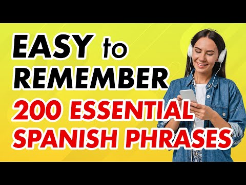 200 Spanish Phrases for Starters: Short & Easy to Remember