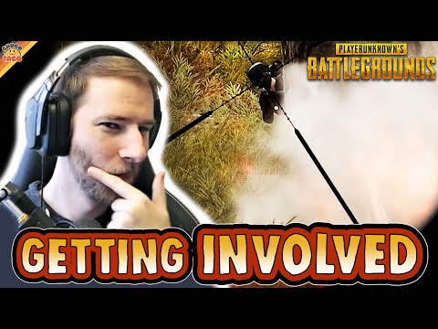 chocoTaco and Swagger are Getting Involved - PUBG Duos Gameplay
