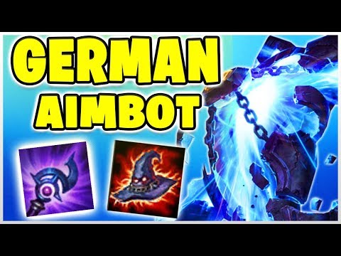 GERMAN AIMBOT - ESG vs AEQ | Noway4u Highlights - League of Legends