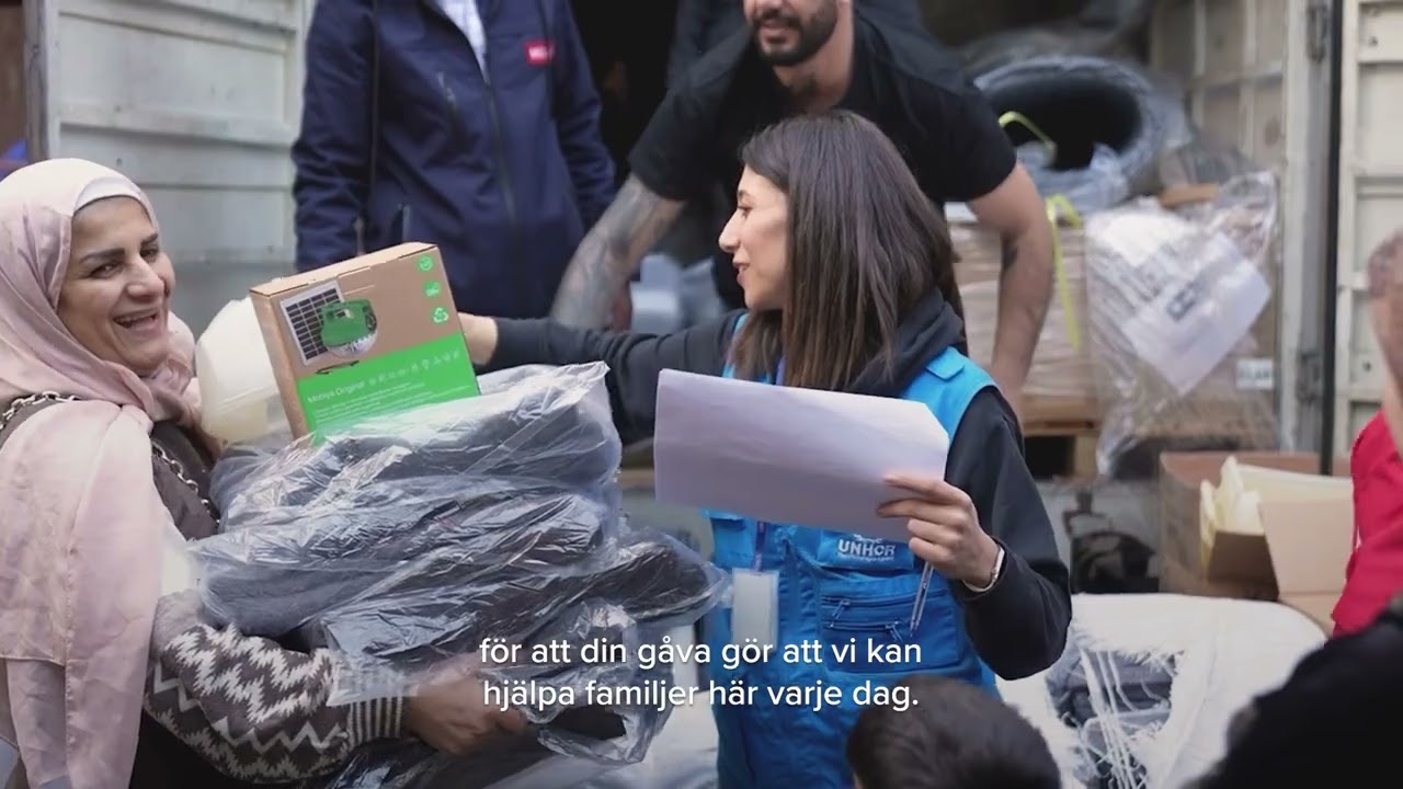 Tack för ditt stöd till Libanon!