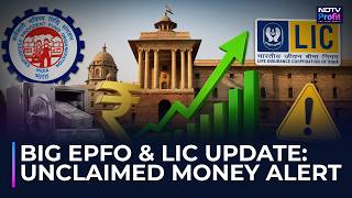 ₹9,300 Cr Unclaimed Money With EPFO: Government Shares Big Update On EPFO, LIC & Capital Gains Tax