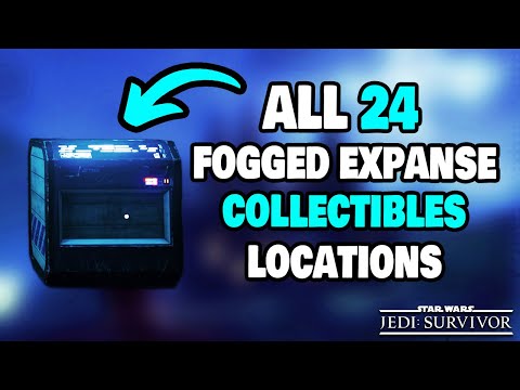 ALL 24 Fogged Expanse Collectibles Locations in Star Wars Jedi Survivor (STEP-BY-STEP)