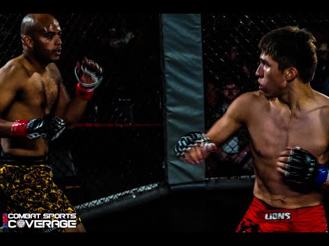 TEXAS CLASH: GREGORY JOHNSON SUBMISSION OF OSCAR GOMEZ