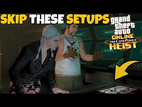 Cayo Perico Heist ONLY Setups You Need (Skip the Rest)  GTA Online