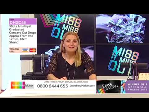 The Late Show on JewelleryMaker LIVE 23/01/2015