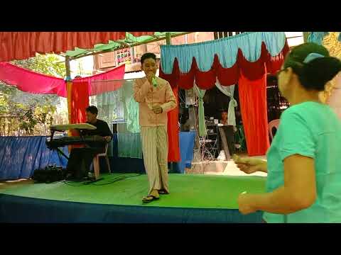 #ရွှေမိုးရွာ #Shwe Moe Ywar.  Vocal- Ko Nway Oo. Kb-R Kar