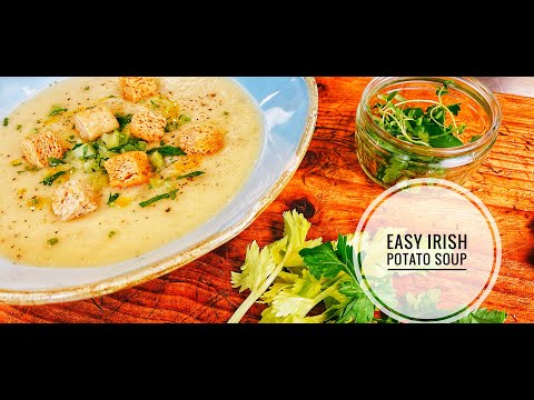 The Best Irish Potato Soup Recipe | So Easy!