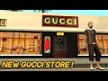 New GUCCI store para GTA San Andreas vídeo 1