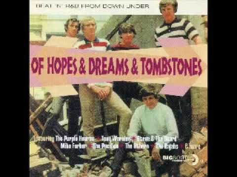 Various ‎– Of Hopes & Dreams & Tombstones 60's Beat 'n' R&B From Down Under Australian Music Garage