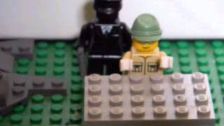 preview picture of video 'The Ghost Killer - LEGO trailer'