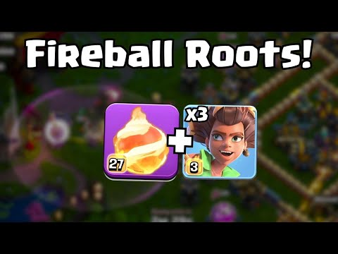 The RANK 1 PLAYER is using Fireball Roots so I gave it a shot @destrococ