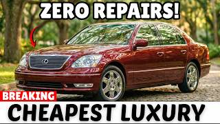 The Only Lexus Sedans You Can Still Buy for Under $10k (No More Repairs!)