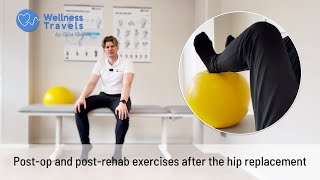 Hip replacement recovery at home after our rehabilitation programe