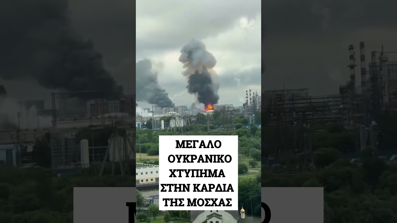 Μεγάλο Ουκρανικό χτύπημα στην καρδιά της Μόσχας