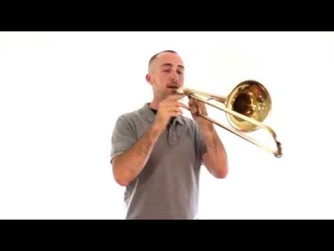 Beginning Trombone Lesson