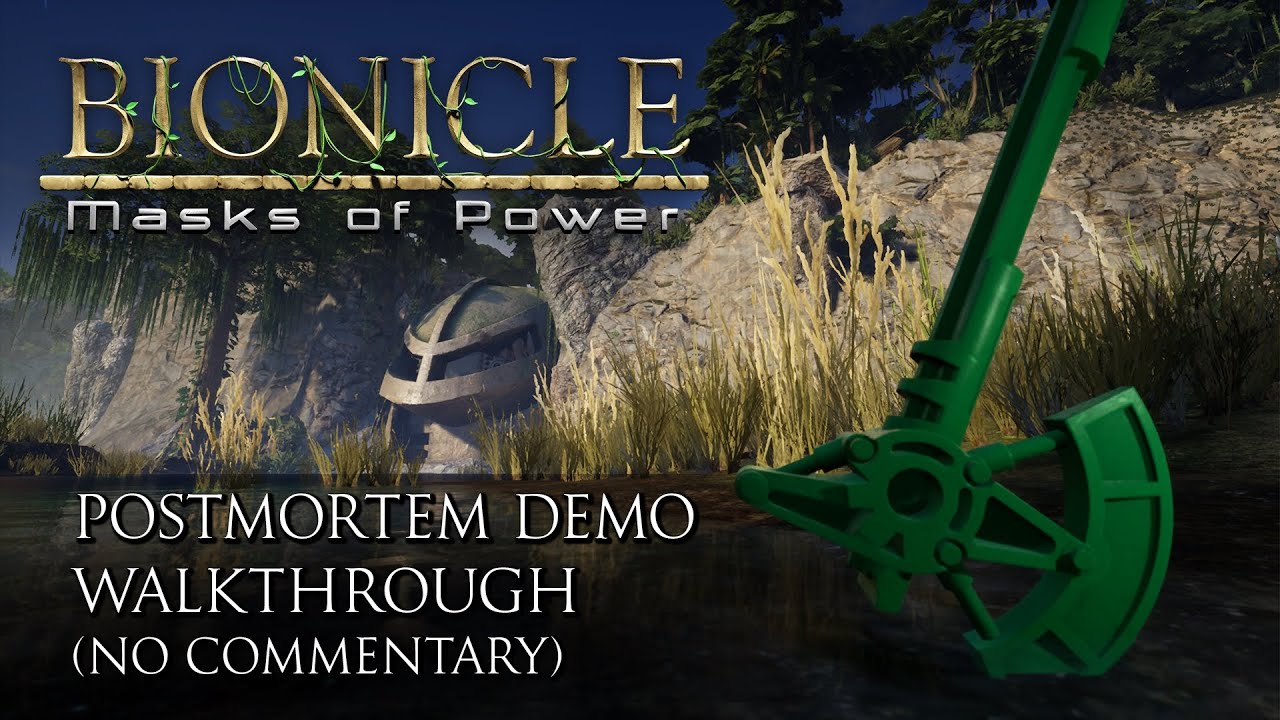 BIONICLE: Masks of Power - Postmortem Demo Walkthrough (No Commentary) - YouTube