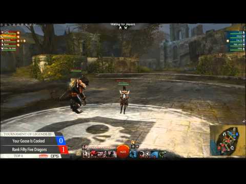 Guild Wars 2 Tournament of Legends 3 (EU) Semi-Finals : Rank 55 Dragons vs Your Goose Is Cooked
