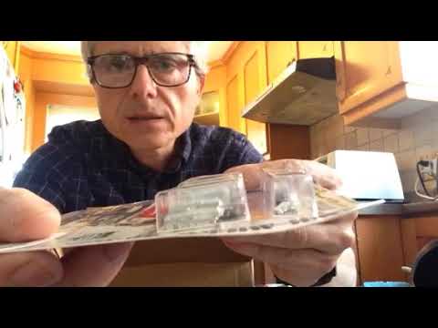 Unboxing GHQ 1/285 miniatures